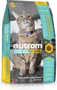 Nutram Ideal Weight Control Cat I12 1,13 kg