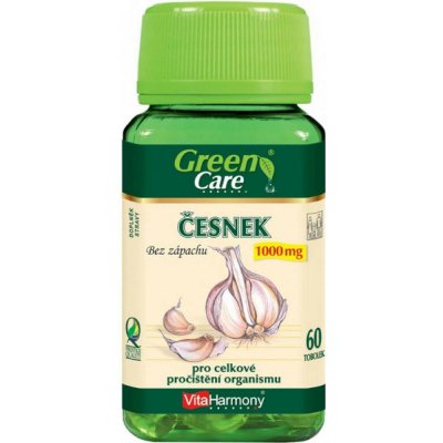 VitaHarmony Česnek 5000 mg 60 kapslí – Hledejceny.cz