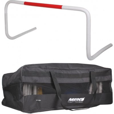 Merco Quick Return atletická PVC překážka 25cm 6 ks včetně tašky – Zboží Dáma