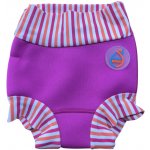 Dětské kojenecké plavky AquaKiddo Swim Nappy Neon Pink – Zboží Dáma