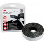 3M Páska na suchý zip Dual Lock 25 mm x 2,5 m černá – Zbozi.Blesk.cz