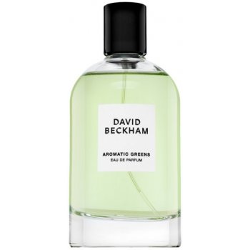 David Beckham Aromatic Greens parfémovaná voda pánská 100 ml