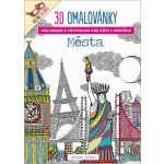 3D omalovánky Města Relaxace a inspirace pro děti i dospělé – Zboží Dáma