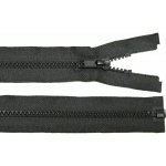 Kostěný zip no.5 rozepínací 55cm bundový color: 732 černá – Hledejceny.cz