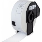 Páska PrintLine kompatibilní s Brother DK-11201 Páska, pro tiskárny štítků, kompatibilní s Brother QL, papírové bílé, standardní adresy, 29x90mm, 400ks PLLB02 – Zboží Živě