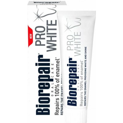 Biorepair Pro White bělící obnovuje sklovinu 75 ml – Hledejceny.cz