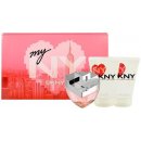 DKNY My NY EDP 100 ml + 100 ml tělové mléko + 100 ml sprchový gel dárková sada