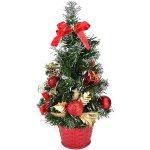 Dommio Stromek zdobený červený 50 cm – Zboží Dáma