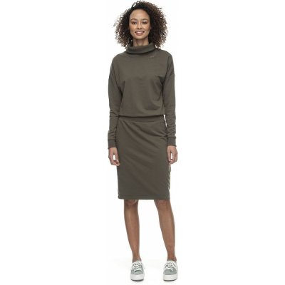 Ragwear šaty Roxie Organic 5031/olive – Zboží Mobilmania