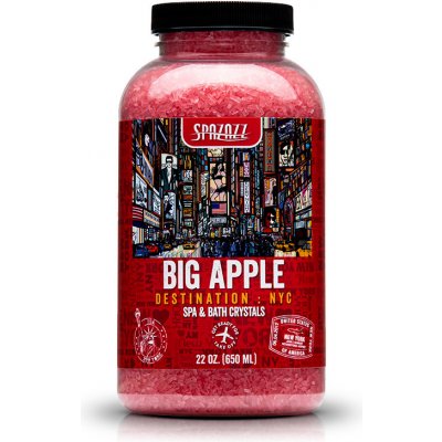 Spazazz Crystals Big Apple NYC 650 g – Sleviste.cz