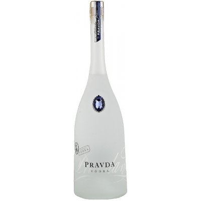 Pravda 40% 3 l (holá láhev) – Hledejceny.cz
