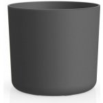 obal d18cm LORA antracit, matná, plast – Hledejceny.cz