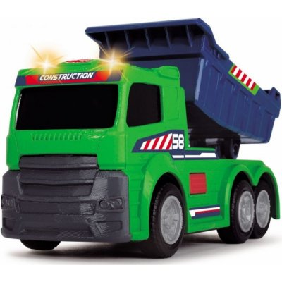 Dickie Action Series Dump Truck 16 cm – Zboží Mobilmania