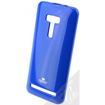 Pouzdro Goospery Jelly Case TPU Asus ZenFone Selfie ZD551KL modré