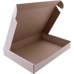 Poštovní krabice papírová bílá 32 x 22 x 4,6 cm - 3VVL – Zboží Živě