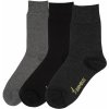 Dospělé bambusové ponožky 43033 tmavě šedý melír