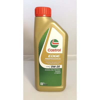 Castrol Edge LL IV 0W-20 1 l – Zboží Mobilmania