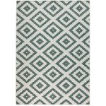 Hanse Home Twin-Wendeteppiche 103131 grün creme – Zboží Dáma