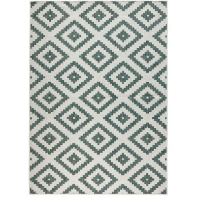 Hanse Home Twin-Wendeteppiche 103131 grün creme – Zboží Dáma