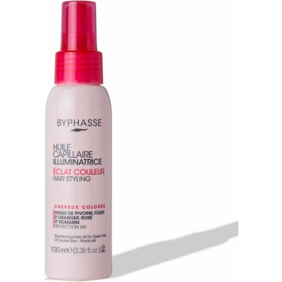 Byphasse Olej Brightening pro barvené vlasy rozjasňující a ochranný 100 ml – Hledejceny.cz