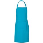 Link Kitchen Wear Unisex grilovací zástěra X987 Turquoise Pantone 312 85x72cm – Hledejceny.cz
