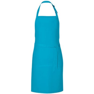 Link Kitchen Wear Unisex grilovací zástěra X987 Turquoise Pantone 312 85x72cm – Hledejceny.cz