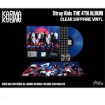 Stray Kids - Karma Clear Blue Vinyl LP – Sleviste.cz