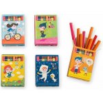 Simón Coll čokoládové Pastelky mléčná čokoláda 20 g – Sleviste.cz