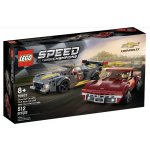 LEGO® Speed Champions 76903 Chevrolet Corvette C8.R a 1968 Chevrolet Corvette – Hledejceny.cz