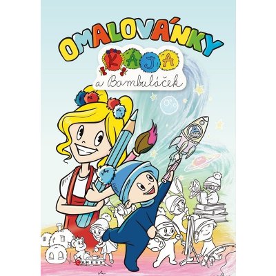 Kája a Bambuláček Omalovánky – Zboží Dáma