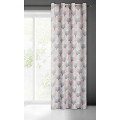 ZÁVĚS ASETA 140X250 CM ŠEDÁ – Hledejceny.cz