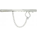 Goldstore kravatová spona stříbrná – Zboží Dáma