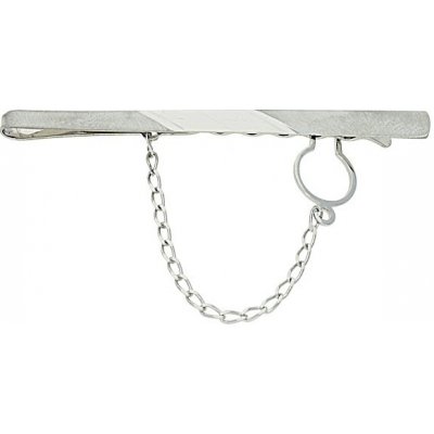 Goldstore kravatová spona stříbrná – Zboží Dáma