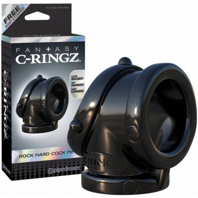 Fantasy C-Ringz Rock Hard Cock Pipe – Hledejceny.cz