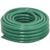 Zahradní hadice vidaXL zelená 0,75" 50 m PVC