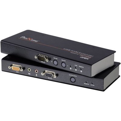 Aten CE-770 USB KVM Extender with Deskew function and RS232 300 m – Hledejceny.cz