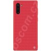 Pouzdro a kryt na mobilní telefon Samsung Pouzdro Nillkin Textured Hard Case Samsung Galaxy Note10 Red