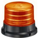 Exteriérové osvětlení PROFI LED maják 12-24V 36x0,5W oranžový ECE R65 167x132mm