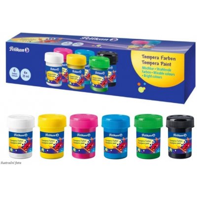 Pelikan 740 6 x 25 ml – Zbozi.Blesk.cz