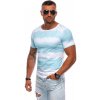 Pánské Tričko Ombre T-shirt S1973 light blue 2024 Modrá