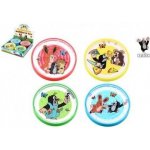 KRTEK Hra kuličkové bludiště labyrint kulatý 9cm Krteček plast 4 barvy – Sleviste.cz