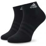 adidas Sada 3 párů nízkých ponožek Thin and Light Ankle Socks 3 Pairs IC1282 Černá – Zboží Mobilmania
