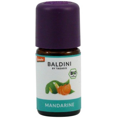 Taoasis Mandarinka zelená Baldini Bio Demeter 5 ml – Zbozi.Blesk.cz