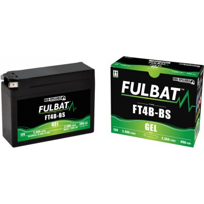 Fulbat FT4B-BS GEL | Zboží Auto