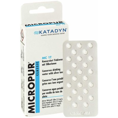 MICROPUR CLASSIC MC 1T 100 tablet – Zboží Dáma