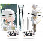 Polep na konzoli - PS5 SLIM diskovou verzi - Anime Girl v2, TN-P5SDisc-1303 – Sleviste.cz