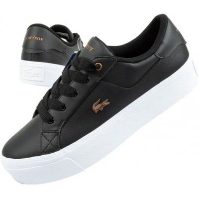 Lacoste Sneakersy Ziane Platform 123 1 Cfa 745CFA0013312 Blk/Wht – Sleviste.cz