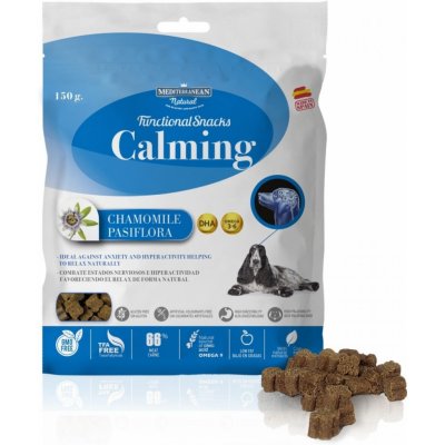 Functional Snack Calming for Dog Funkční pamlsek pro psy na zklidnění 150 g – Zbozi.Blesk.cz