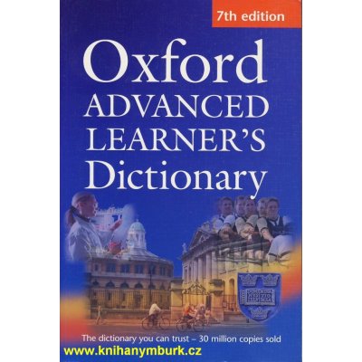 Oxford advaced learn. Dictionary