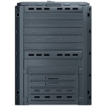 Prosperplast Compogreen Woody 280 l antracit IKST280-S433 – Zboží Dáma
